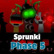 PLay Sprunki Phase 5 now!